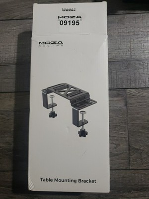 MOZA Racing Table Clamp Multi-Angle Adjustment Desk Clam For MOZA R5, R9, and ..