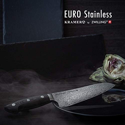 Zwilling Bob Kramer Euro Stainless Steel Paring Knife 100mm Made