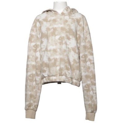 H&M, Kapuzenpullover, Größe: 158/164, Beige/Weiß #xuz