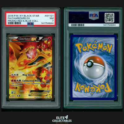Charizard EX XY121 - PSA 7 (XY Promo)