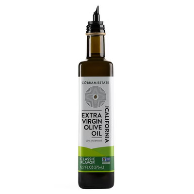 Cobram Estate Classic Flavor 100% California Extra Virgin Olive Oil, 12.7 fl oz 