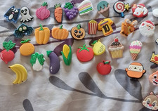 Shoe Croc Charms Lot Mixed Food Christmas Halloween Animals Cartoon Disney