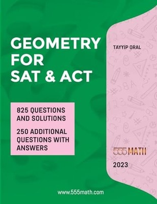 GEOMETRY for SAT and ACT: 825 - VERY GOOD