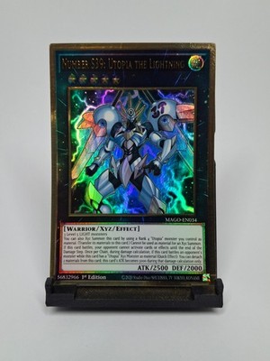 Nummer S39: Utopie Der Blitz | MAGO-DE034 | Gold Rare | NM | 1. Auflage