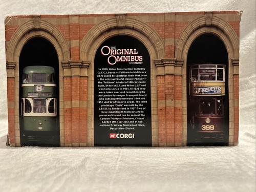Original Omnibus OM40502 Feltham Tram Leeds City Transport 1:76 Scale - Bild 9 von 11