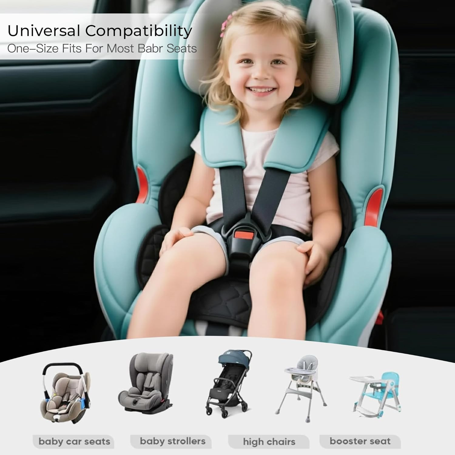 2 Pack Waterproof Piddle Pads Carseat Potty Training Car Seat Protector Waterpro