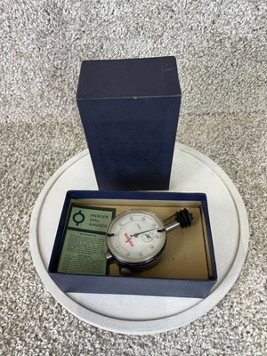 #ad Mercer Diaform Pressure Dial Gauge 0.0001quot; Indicator Tool $31.50