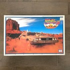 Aoshima Back to the Future Part III DeLorean BT-03 Model