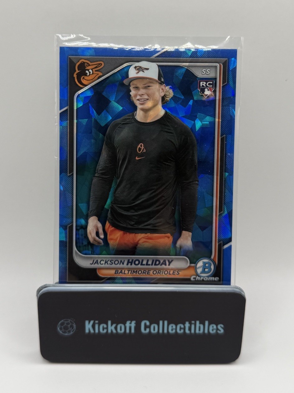 2024 Bowman Chrome Sapphire Edition - Image Variation Jackson Holliday #26 (RC)