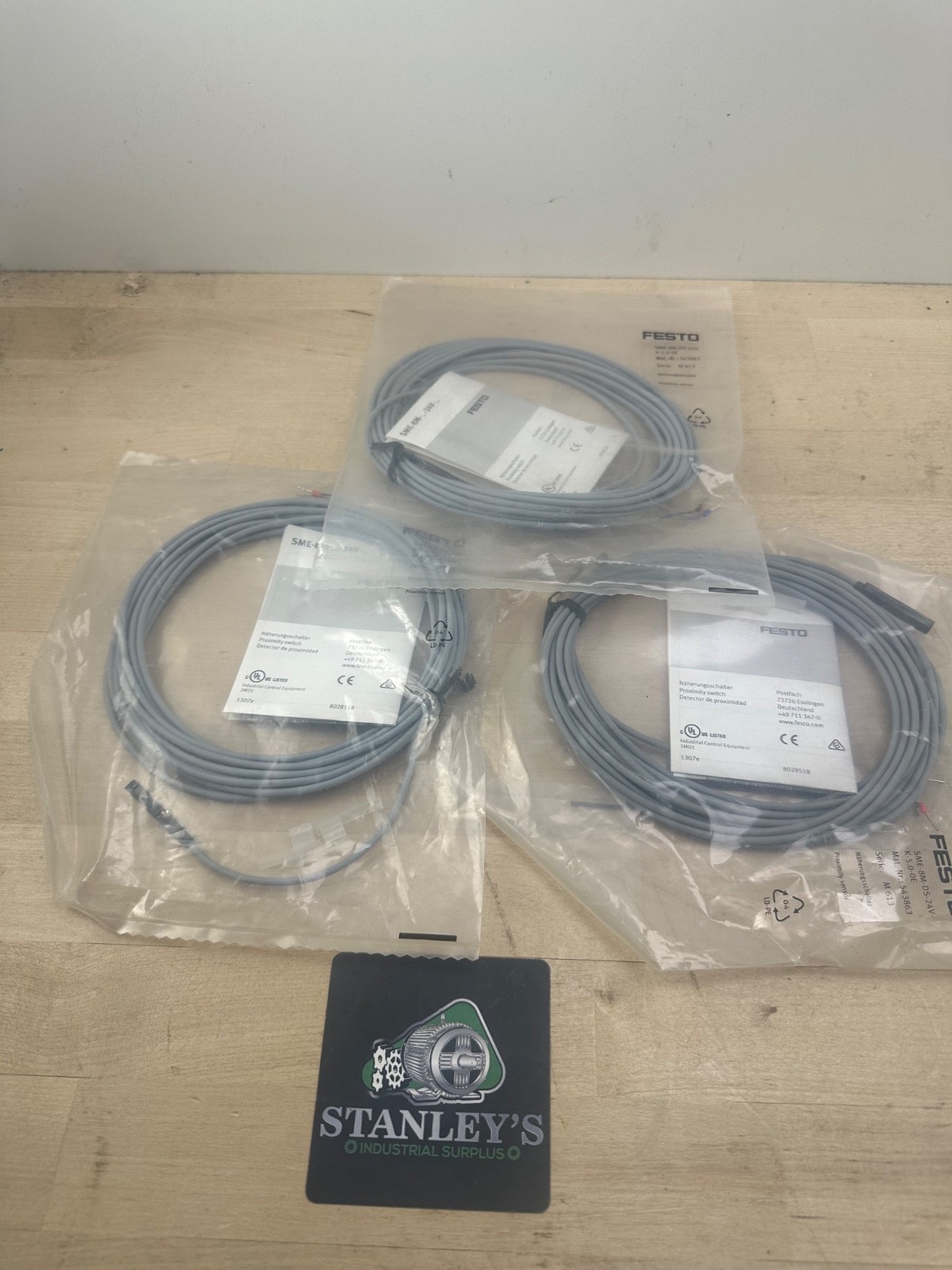 Festo SME-8M-DS-24V-K-5.0-0E Proximity Sensor New