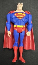 Mattel 2006 DC Justice League Unlimited SUPERMAN 5" Action Figure As Is