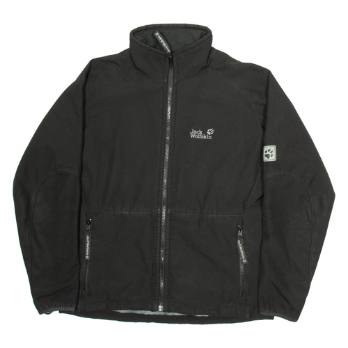 JACK WOLFSKIN Womens Jacket Black S - 第 1/6 張圖片