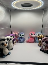 Ty Beanie Boos Lot Of 9 - Assorted Styles Most with Tags