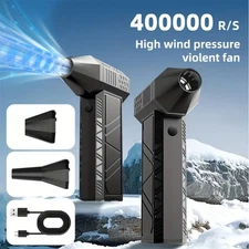 High - Speed High - Wind - Pressure Portable Fan with Powerful Brushless Motor