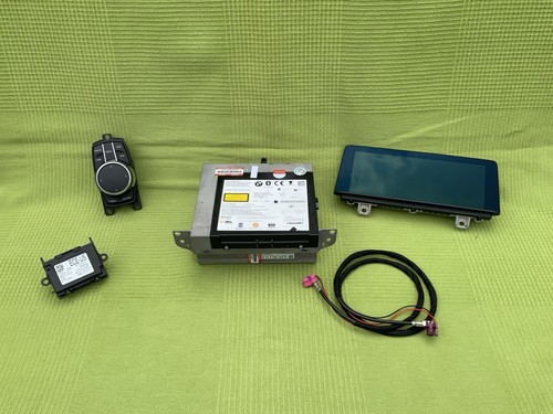 Bmw F30 F31 F32 F33 F36 F20 F22 M4 EVO SAT NAV NAVIGATION TOUCH SCREEN FULL SET - Picture 8 of 24