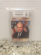 1991 Pro Set Desert Storm #80 Richard B. Cheney VP Equilibrium LLC Graded Mint