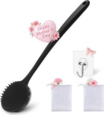 Silicone Body Scrubber for Shower Men Women Dual-Sided Exfoliating Massage