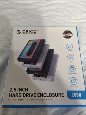 ORICO External Hard Drive Enclosure 2.5'' 2580