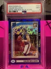 2024 Panini Donruss - Rated Rookie Caleb Williams #327 Optic Preview Blue  (RC)