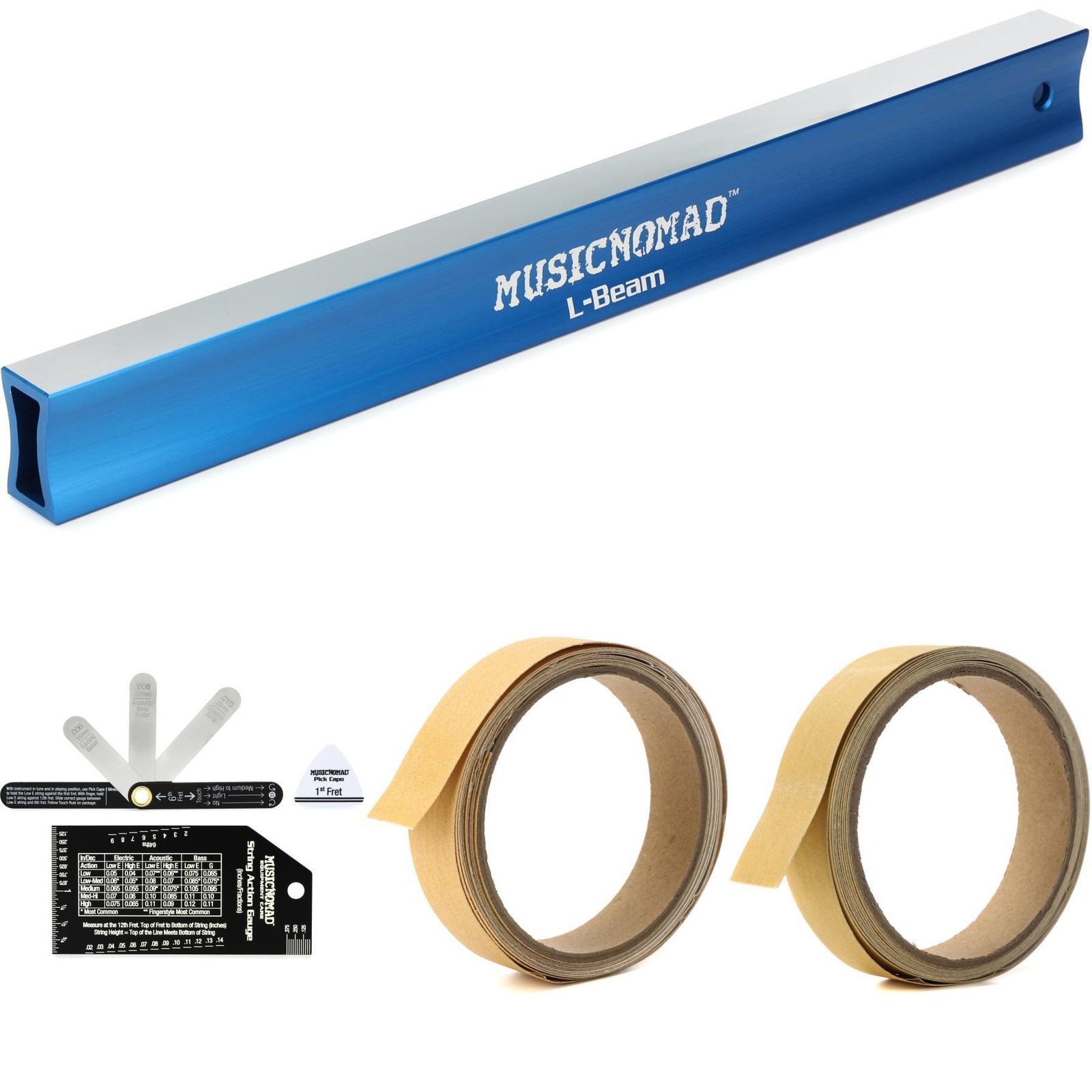 Набор накладок для выравнивания ладов MusicNomad MN811 для акустических и электрических гитар 18490₽