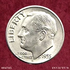 1955-S Roosevelt Dime (Brilliant & Uncirculated)