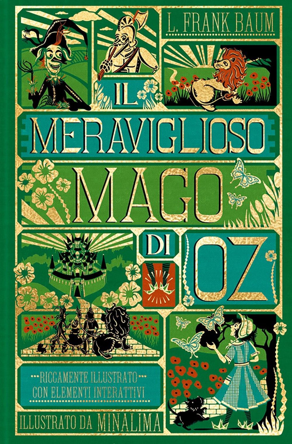 Libri L. Frank Baum / Minalima - Il Meraviglioso Mago Di Oz