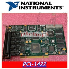 Used NI National Instruments PCI-1422 high quality Quality Guaranteed Free Ship
