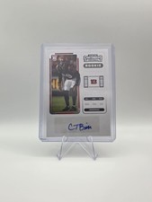 2022 PANINI CONTENDERS CAM TAYLOR-BRITT ROOKIE TICKET AUTO #176 BENGALS RC