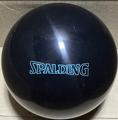 Spalding Black Heavy 15 lb Bowling Ball New without Original Box