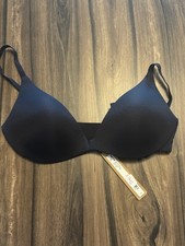 Skims Wireless Form Super Push-Up Bra Black 32B NWT