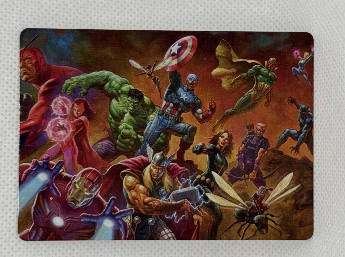 Avengers Assemble! Art Card 1 Series: Marvel Super Heroes for sale