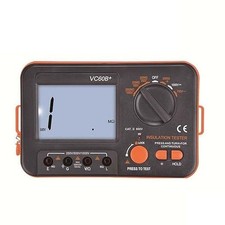 Digital Insulation Resistance Tester Multimeter DC 250V 500V 1000V AC 750V
