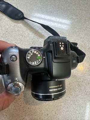 Canon PowerShot SX10 IS 10.0MP Digital Camera - Black for sale