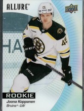 2023-24 Upper Deck Allure #103 Joona Koppanen RC - Bruins
