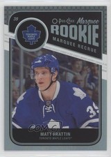 2011-12 O-Pee-Chee Marquee Rookie Rainbow Foil Matt Frattin #556 o5z