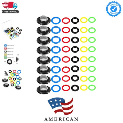 #ad 48 Pieces O Ring Power Pressure Washer Kit 6 Sizes Sealing Stainless Steel Fi... $26.99