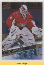 2020-21 Upper Deck Young Guns Silver Foil Vitek Vanecek #211 READ 07oy