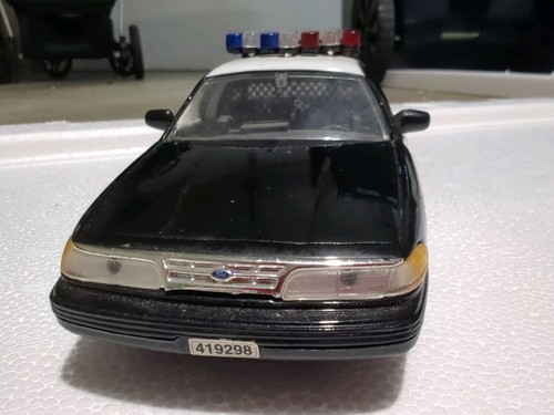 Motor Max 1:24 Law Enforcement Series CALIFORNIA HIGHWAY PATROL *Rare* No Box - Picture 10 of 24