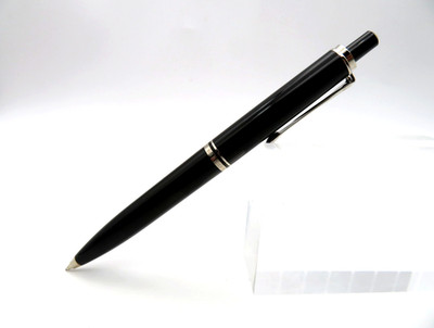 Pelikan Souverän D405 Druck-Bleistift Schwarz / Silber 0,7mm Top Zustand Mint