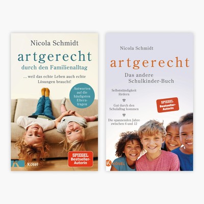 Nicola Schmidt / artgerecht: Durch den Familienalltag + Das andere Schulkind ...