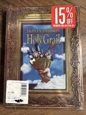 Monty Python and the Holy Grail (DVD, Extraordinarily Deluxe Edition) NEW