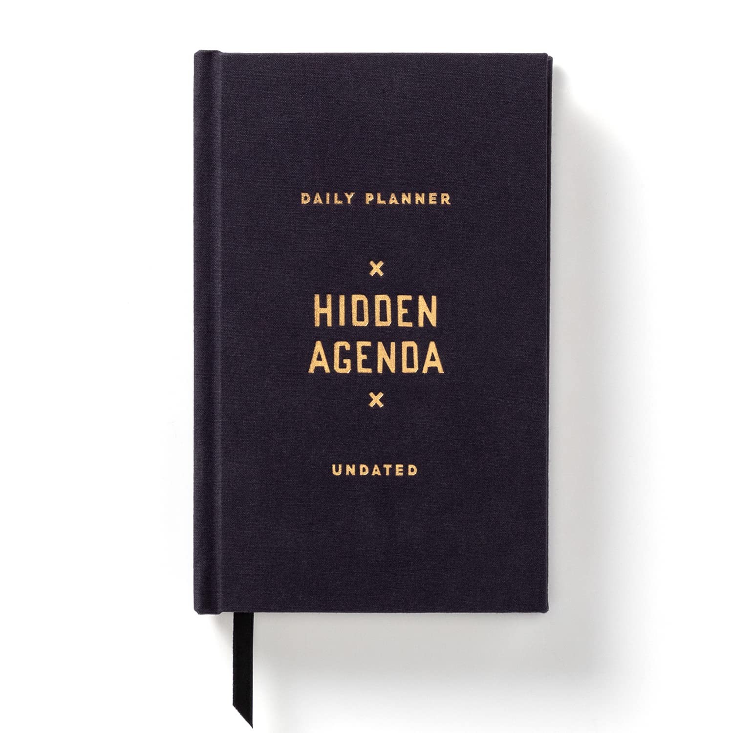 Hidden Agenda Undated Mini Planner by Brass Monkey (Diary or journal) - Image 5