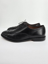 Allen Edmonds Park Avenue Black Leather Cap Toe Oxford Dress Shoes 12 D 5615