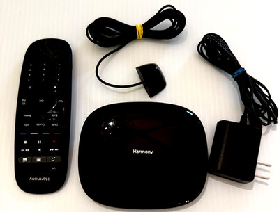 Logitech Harmony Smart Control Universal Remote & Hub with IR Blaster - Tested