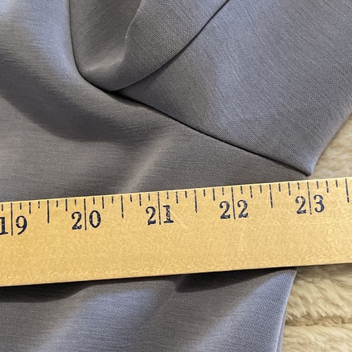 FLX Women’s XL Gray Open Front Blazer Jacket 3/4 Sleeve Pockets Business - Picture 5 of 20