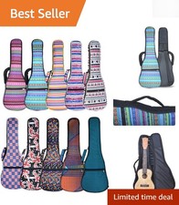 Lightweight Bohemia No.2 Ukulele Case for Ultimate Travel Protection - 26 Inch