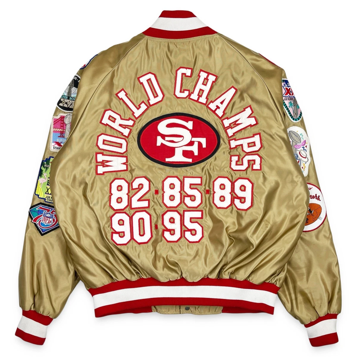 Preços baixos em San Francisco 49ers NFL jaquetas de Ouro | eBay