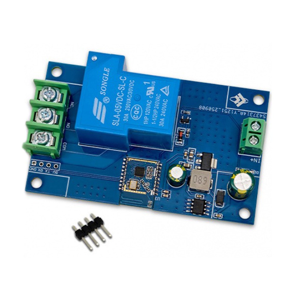Blue-tooth Proximity Switch Single-channel 30A Relay Module 5-32V Powered