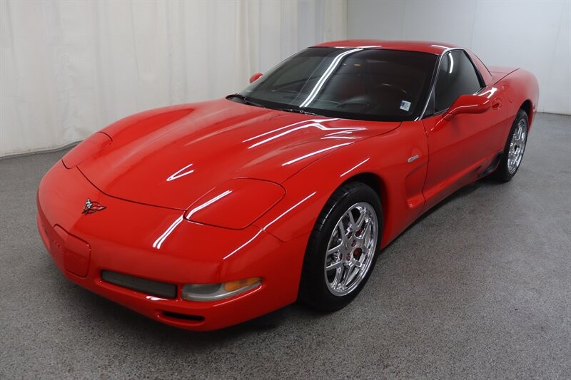 2002 Torch Red Chevrolet Corvette   | C5 Corvette Photo 4