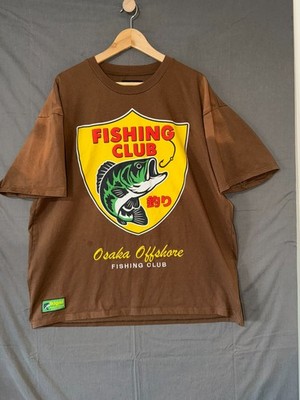 Osaka Offshore Fishing Club Tee XL   Ikigai Outdoor Supply   Japanese Graphic